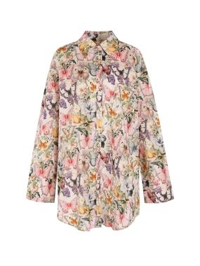 Selkie Butterfly Botanics Big Blouse